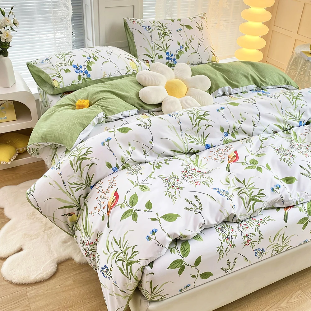 kf-S925d0ed63df94add9367d19b7e09bddfS-Home-bedding-set-Green-leaves-duvet-cover-pillowase-FR-king-US-twin-UK-queen-AU-single